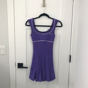 NIKE Purple DriFit Tennis Dress (XS)